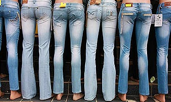 типы джинсов