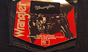 джинсы Wrangler